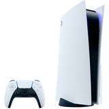 Sony PlayStation 5 spelconsole Wit/zwart, C-Chassis
