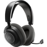 SteelSeries Arctis Nova 7 Wireless Gen 2 over-ear gaming headset Zwart, Pc, 2,4 GHz / Bluetooth
