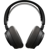 SteelSeries Arctis Nova 7 Wireless Gen 2 over-ear gaming headset Zwart, Pc, 2,4 GHz / Bluetooth