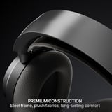 SteelSeries Arctis Nova 7 Wireless Gen 2 over-ear gaming headset Zwart, Pc, 2,4 GHz / Bluetooth