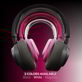 SteelSeries Arctis Nova 7 Wireless Gen 2 over-ear gaming headset Zwart, Pc, 2,4 GHz / Bluetooth