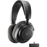 SteelSeries Arctis Nova 7 Wireless Gen 2 over-ear gaming headset Zwart, Pc, 2,4 GHz / Bluetooth