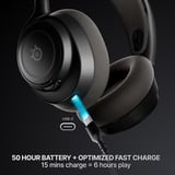 SteelSeries Arctis Nova 7 Wireless Gen 2 over-ear gaming headset Zwart, Pc, 2,4 GHz / Bluetooth