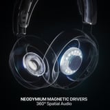 SteelSeries Arctis Nova 7 Wireless Gen 2 over-ear gaming headset Zwart, Pc, 2,4 GHz / Bluetooth