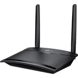 TP-Link 300 Mbps Wireless N 4G LTE Router TL-MR100 wlan lte router Zwart, micro-SIM | Mifi | zonder accu