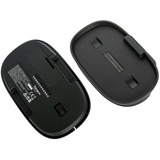 Targus ErgoFlip EcoSmart Mouse Zwart, 4000 DPI, Bluetooth 5.0 Low Energy