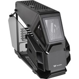 Thermaltake AH T200 midi tower behuizing Zwart | 2x USB-A | 1x USB-C | Tempered Glass