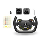 Thrustmaster EVO Racing 31U Leather stuur add-on Zwart, PlayStation 5, PlayStation 4, XBOX Series X|S, XBOX One, Pc