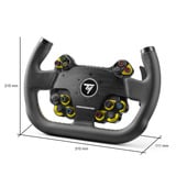 Thrustmaster EVO Racing 31U Leather stuur add-on Zwart, PlayStation 5, PlayStation 4, XBOX Series X|S, XBOX One, Pc