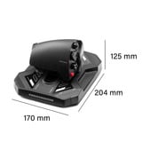 Thrustmaster Thrustmaster Sol-R 6 Throttle gaming schubregler Zwart