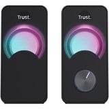 Trust Arys Compact 2.0 speakerset met RGB pc-luidspreker Zwart