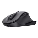 Trust Fyda Draadloze Muis Oplaadbaar Zwart, 800 - 2400 Dpi, 2,4GHz, Bluetooth
