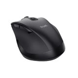 Trust Fyda Draadloze Muis Oplaadbaar Zwart, 800 - 2400 Dpi, 2,4GHz, Bluetooth