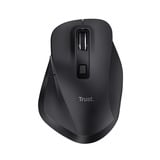 Trust Fyda Draadloze Muis Oplaadbaar Zwart, 800 - 2400 Dpi, 2,4GHz, Bluetooth