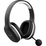 Trust GXT 391 Thian Gaming Headset Zwart/wit, PC, PlayStation 4, PlayStation 5