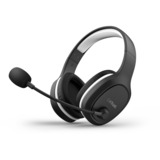 Trust GXT 391 Thian Gaming Headset Zwart/wit, PC, PlayStation 4, PlayStation 5