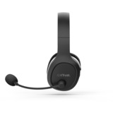 Trust GXT 391 Thian Gaming Headset Zwart/wit, PC, PlayStation 4, PlayStation 5