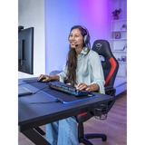 Trust GXT 391 Thian Gaming Headset Zwart/wit, PC, PlayStation 4, PlayStation 5