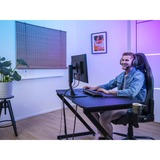 Trust GXT 391 Thian Gaming Headset Zwart/wit, PC, PlayStation 4, PlayStation 5