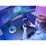 Trust GXT 391 Thian Gaming Headset Zwart/wit, PC, PlayStation 4, PlayStation 5
