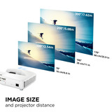 ViewSonic LS832WU WUXGA Ultra Short Throw Laserprojector Wit, 5000 ANSI Lumen