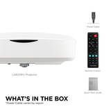 ViewSonic LS832WU WUXGA Ultra Short Throw Laserprojector Wit, 5000 ANSI Lumen