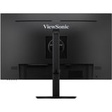 ViewSonic VG2709-2K-MHD-2 27" monitor Zwart, 1x HDMI, 1x DisplayPort, 100 Hz