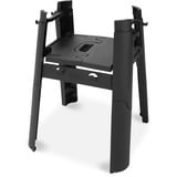 Weber Onderstel met zijtafel voor Lumin Compact-elektrische barbecue grillonderstel Zwart