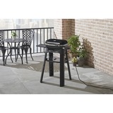 Weber Onderstel met zijtafel voor Lumin Compact-elektrische barbecue grillonderstel Zwart
