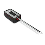 Weber Slimme draadloze temperatuursensor en oplader thermometer Zwart