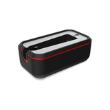 Weber Slimme draadloze temperatuursensor en oplader thermometer Zwart