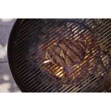 Weber Slimme draadloze temperatuursensor en oplader thermometer Zwart