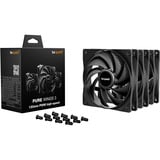 be quiet!  case fan Zwart