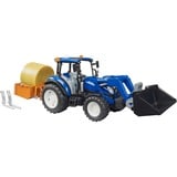bruder New Holland T5.120 met voorlader, kiepbak en vorken Modelvoertuig 02187