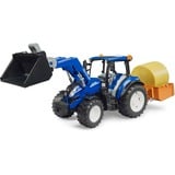 bruder New Holland T5.120 met voorlader, kiepbak en vorken Modelvoertuig 02187