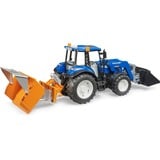 bruder New Holland T5.120 met voorlader, kiepbak en vorken Modelvoertuig 02187
