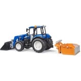 bruder New Holland T5.120 met voorlader, kiepbak en vorken Modelvoertuig 02187