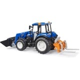 bruder New Holland T5.120 met voorlader, kiepbak en vorken Modelvoertuig 02187