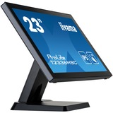 iiyama ProLite T2336MSC-B3 23" Touchscreen-Monitor  Zwart, Touch, VGA, DVI, HDMI, USB, Audio