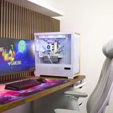 ALTERNATE Thunderstorm Pro Ryzen 7 – RTX 5080 White gaming pc Wit | R7 9800X3D | RTX 5080 | 32 GB | 2 TB SSD