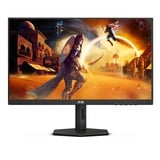 AOC Q27G4X 27" gaming monitor Zwart/rood, 180 Hz, HDMI, Display Port, Adaptive Sync