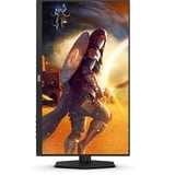 AOC Q27G4X 27" gaming monitor Zwart/rood, 180 Hz, HDMI, Display Port, Adaptive Sync