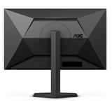 AOC Q27G4X 27" gaming monitor Zwart/rood, 180 Hz, HDMI, Display Port, Adaptive Sync