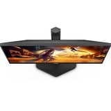AOC Q27G4X 27" gaming monitor Zwart/rood, 180 Hz, HDMI, Display Port, Adaptive Sync