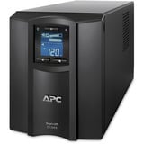 APC Smart-UPS C 1000VA LCD Smart connect ups Zwart