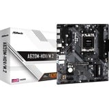 ASRock A620M-HDV/M.2 socket AM5 moederbord RAID, Gb-LAN, Sound, µATX