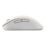 ASUS ASUS Wireless Mouse MD102 Crème, 1600 dpi, 2.4 GHz, Bluetooth
