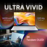 ASUS ExpertBook Ultra B9406CAA-TH0579X 14"  Copilot+ laptop Grijs | Core Ultra 7 356H | Intel Graphics | 32 GB | 1 TB SSD