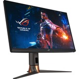 ASUS ROG Gaming PG279QM 27" Gaming Monitor Zwart, 3x HDMI, DisplayPort, 2x USB-A 3.2 (5 Gbit/s), USB-B 3.2 (5 Gbit/s), 240 Hz