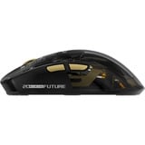 ASUS ROG Harpe II Extreme Edition 20 Gaming Mouse Zwart/goud, 65.000 dpi, USB / Bluetooth 5.1 / 2.4GHz